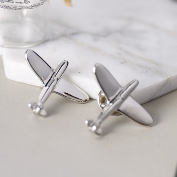 Fashion Aircraft Suit Brooch A1018