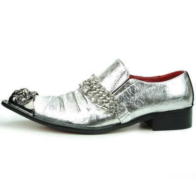 Luciano Metal Tip Shoes 7022