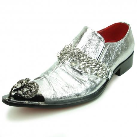 Luciano Metal Tip Shoes 7022