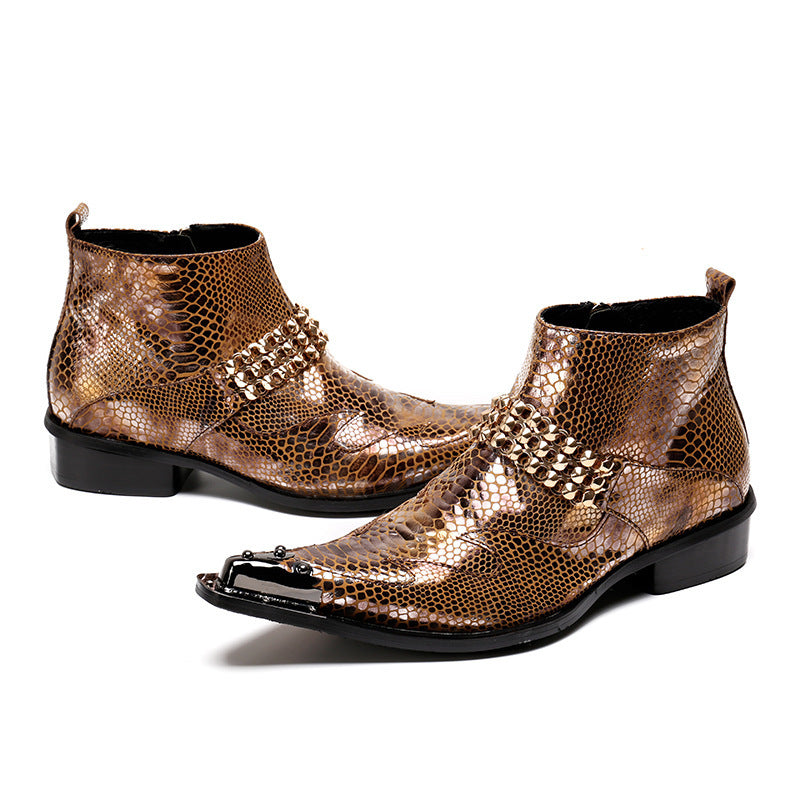 Davide Ankle Boots 8057