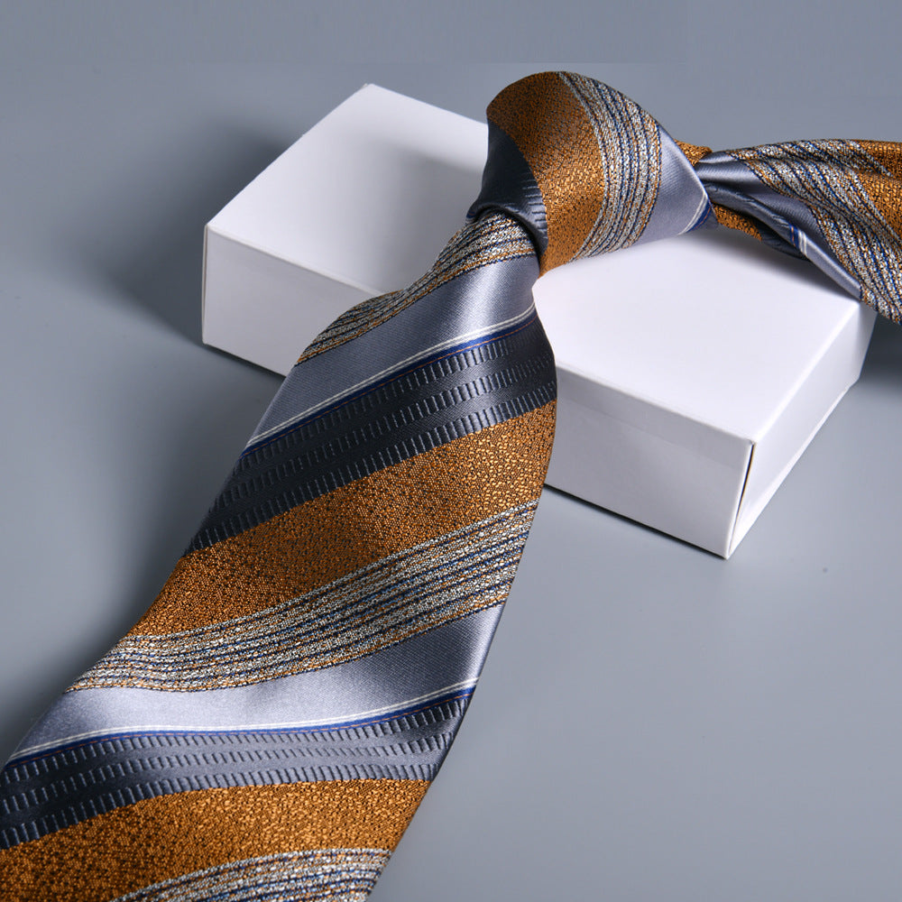 Vintage Striped Tie T3011