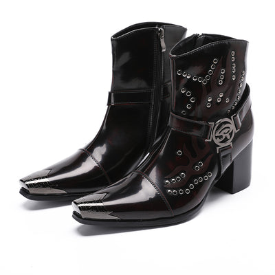 Kainan High Heel Boots 9729