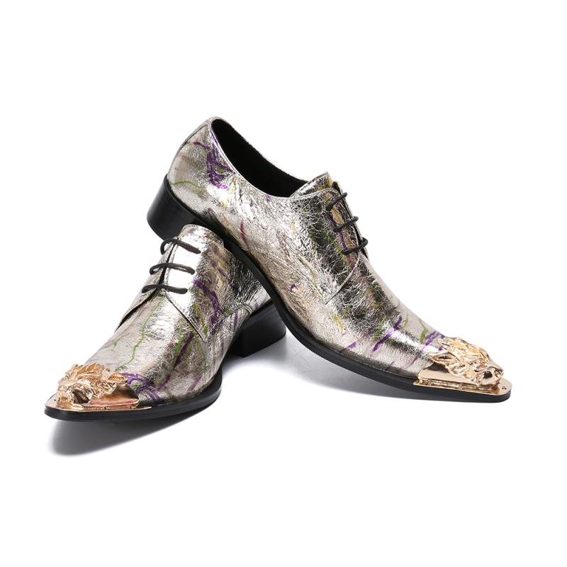 Saverio Metal Tip Shoes 9660