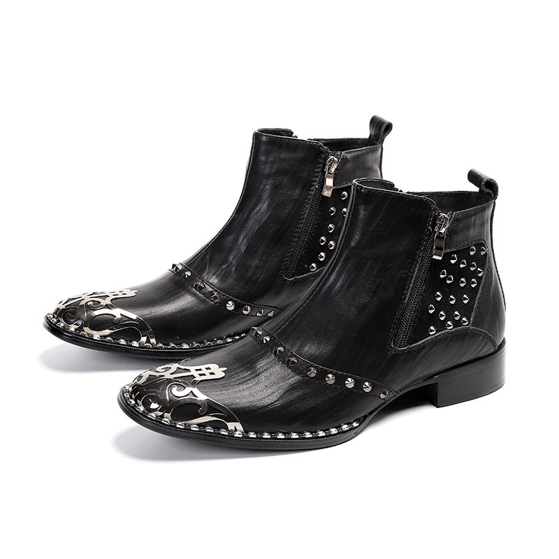Giacomo Ankle Boots 9512