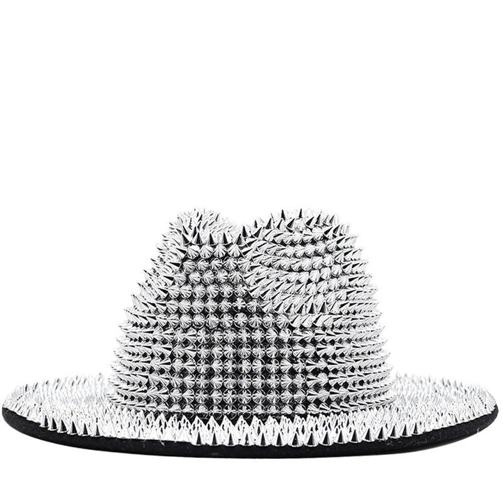 Strass-Hut mit breiter Krempe H9010