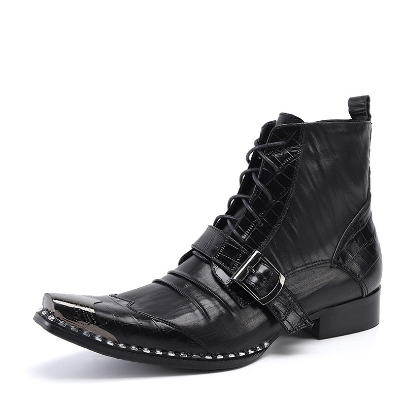 Damiano High Boots 9648