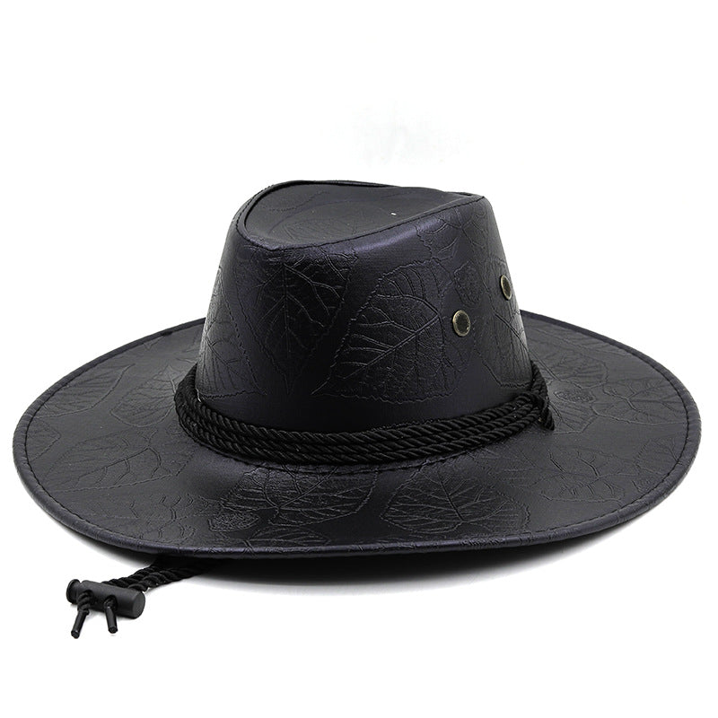 Wide Brim Gentleman hat H8025