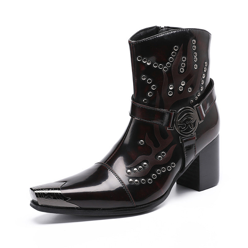 Kainan High Heel Boots 9729