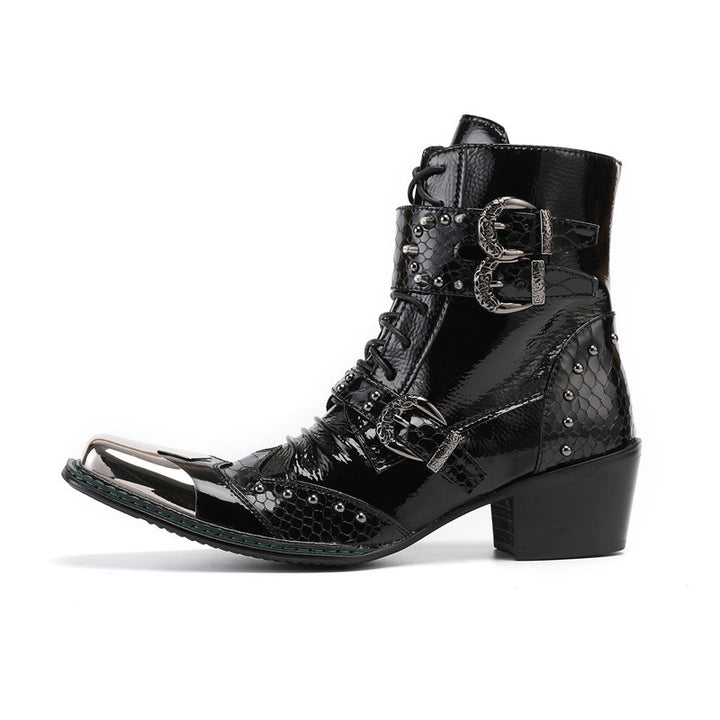 Massimo High Boots 9511