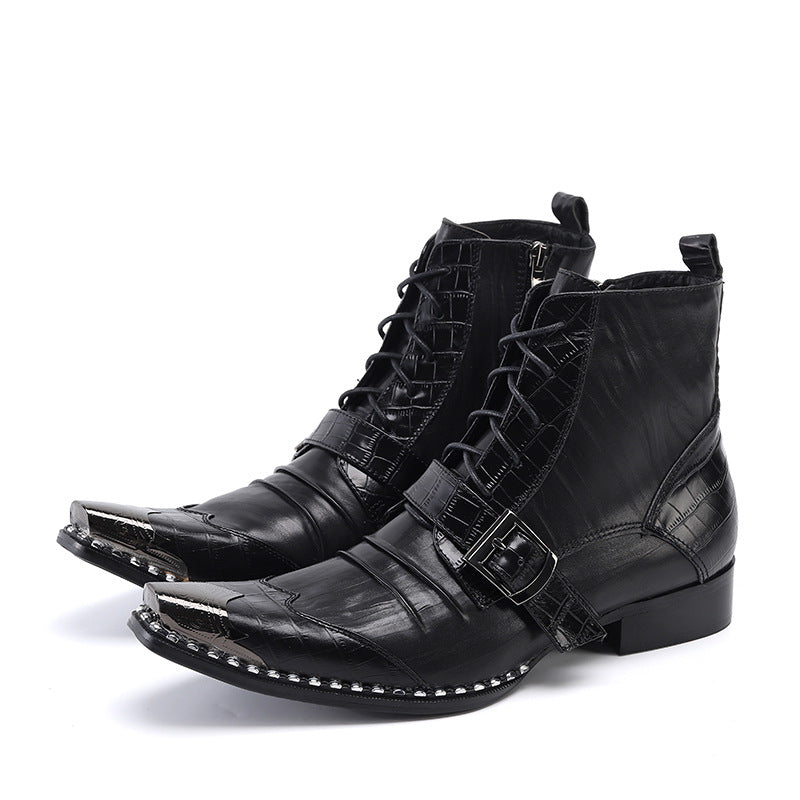 Damiano High Boots 9648