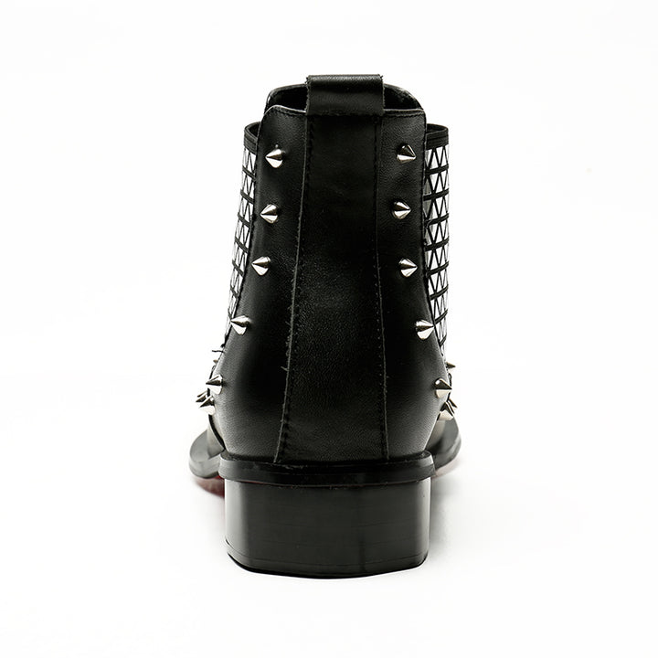 Luca Short Boots 9892