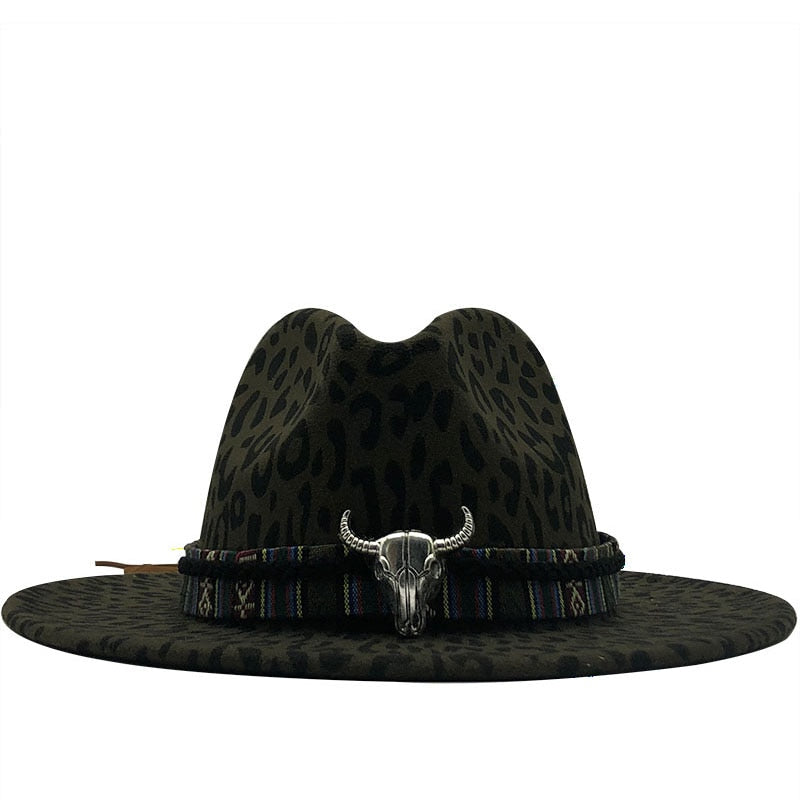 Men Fedora Hat #3100-6
