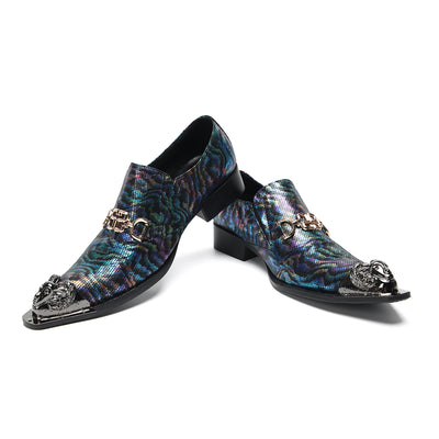 Paolo Metal Tip Shoes 9912