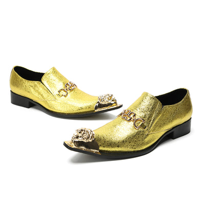 Greta Metal Tip Shoes 9913