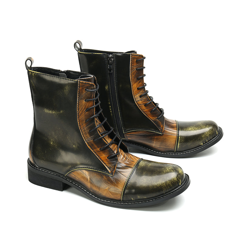 Agrigento High Boots 9808