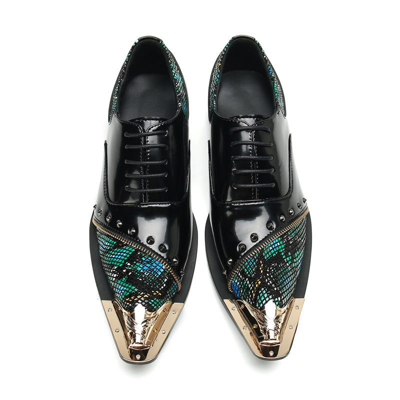 Prato Metal Tip Shoes 9815