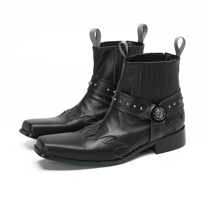 Jacques Hohe Stiefel 9636