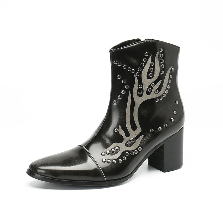 Manuel High Heel Boots 9639