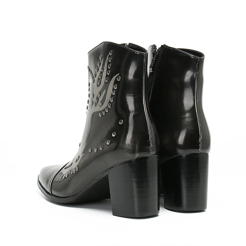 Manuel High Heel Boots 9639