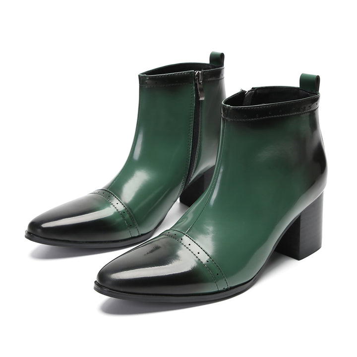 Torino High Heel Boots 9898