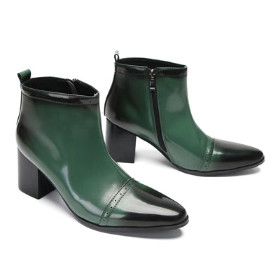 Torino High Heel Boots 9898