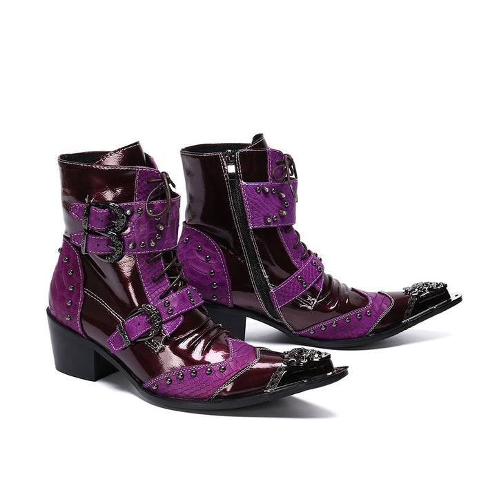 Manlio High Boots 9597