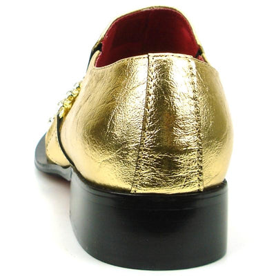 Lioba Metal Tip Shoes 7021