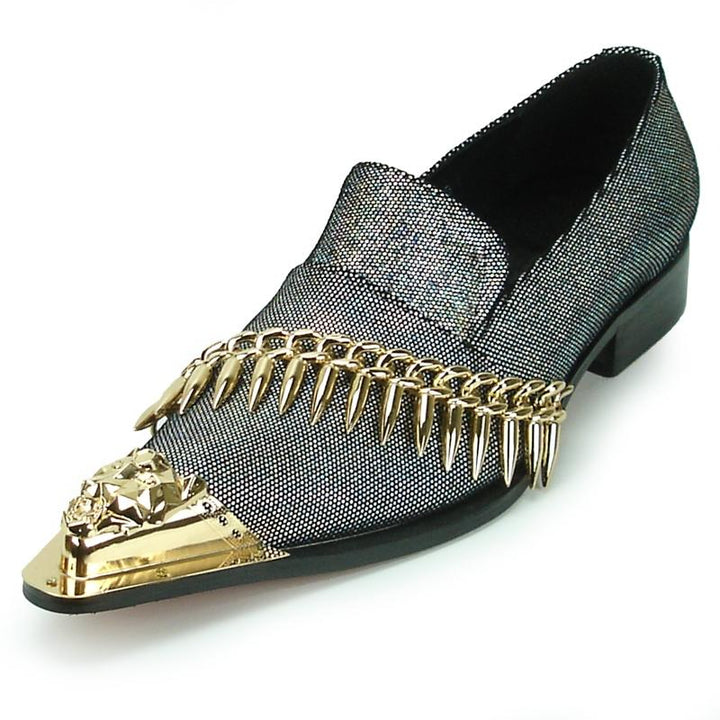 Maffeo Metal Tip Shoes 7027