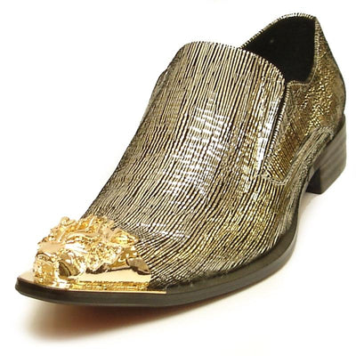 Turchesso Metal Tip Shoes 7038